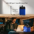 thumbnail image 4 of DC HOUSE 12V 100Ah Portable Lithium Battery - Advanced Power Solution with DC Ports, Built-in BMS, 1280Wh Capacity - Ideal for RV, Trolling Motor, Camping, 4 of 18