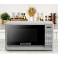 thumbnail image 5 of BLACK+DECKER 0.7 cu ft Countertop Microwave Oven in White, 5 of 5