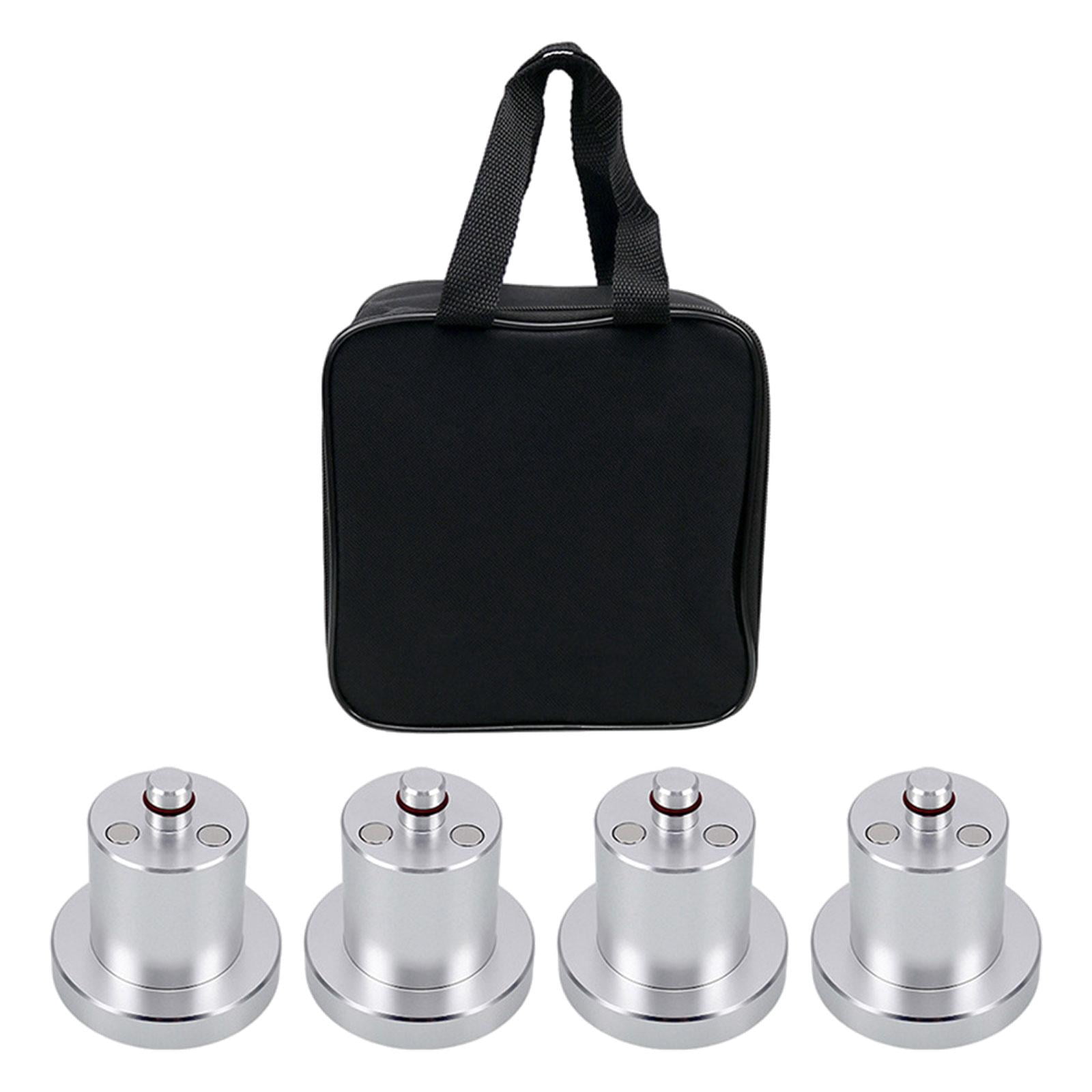 Wzmzjy 4x Lifting Jack Pads Jack Pucks Jack Stand Adapter Pad Aluminum Alloy Replaces