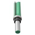 thumbnail image 3 of Brand New Router Bit Shank Spare Parts Tool Trimming Woodworking 45# Steel Accessories Four Blades Milling Cutter XQM, 3 of 5