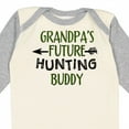 thumbnail image 4 of Inktastic Grandpas Future Hunting Buddy Boys or Girls Long Sleeve Baby Bodysuit, 4 of 5