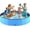4XL - 80" x 16", variant on Foldable Dog Pool, Collapsible Dog Swimming Pool Hard Plastic Portable Pets Bath Tub for Dogs and Cats, Pet Wading Pool for Indoor Outdoor Backyard