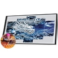 thumbnail image 1 of Cuadros Decorativos Dragon 5D DIY Full Drill Diamond Painting 5-imágenes Combinación Kit Craft Sywqhk Nuevos Originales, 1 of 1