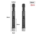 thumbnail image 1 of Lefu 2pcs 5-16mm Diamond Dry Drill Bits Hole Saw Cutter for Marble Ceramic Tile, 1 of 5