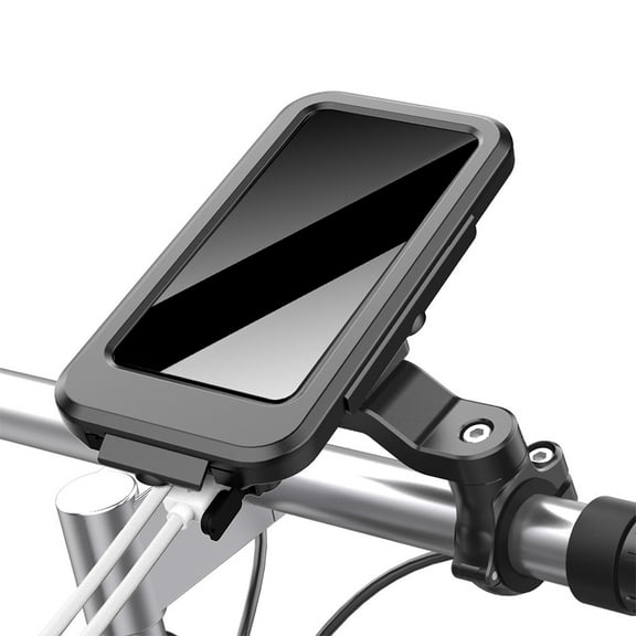 yaaqii Motorcycle Rainproof Phone Holder with Wireless Charging Function