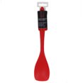 thumbnail image 2 of Chef Craft Premium Silicone Spoon Spatula, 11.5 inch, Red, 2 of 6