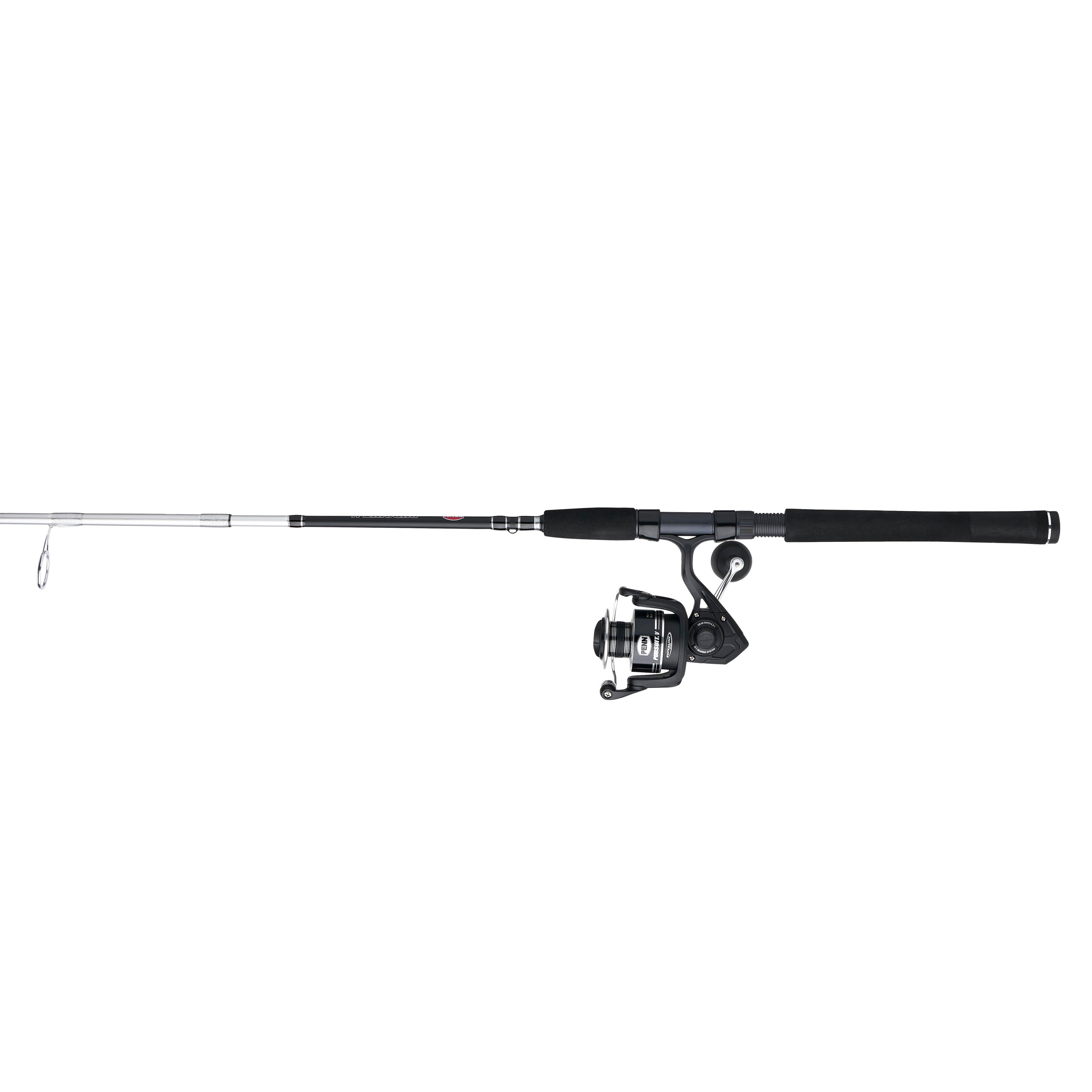 PENN Pursuit V Spinning Fishing Combo, 7' Medium Light Rod, 3000 Size Reel