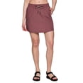 thumbnail image 5 of Avalanche Women's Lightweight Quick Drying Woven Skort With Inner Biker Short, 5 of 6