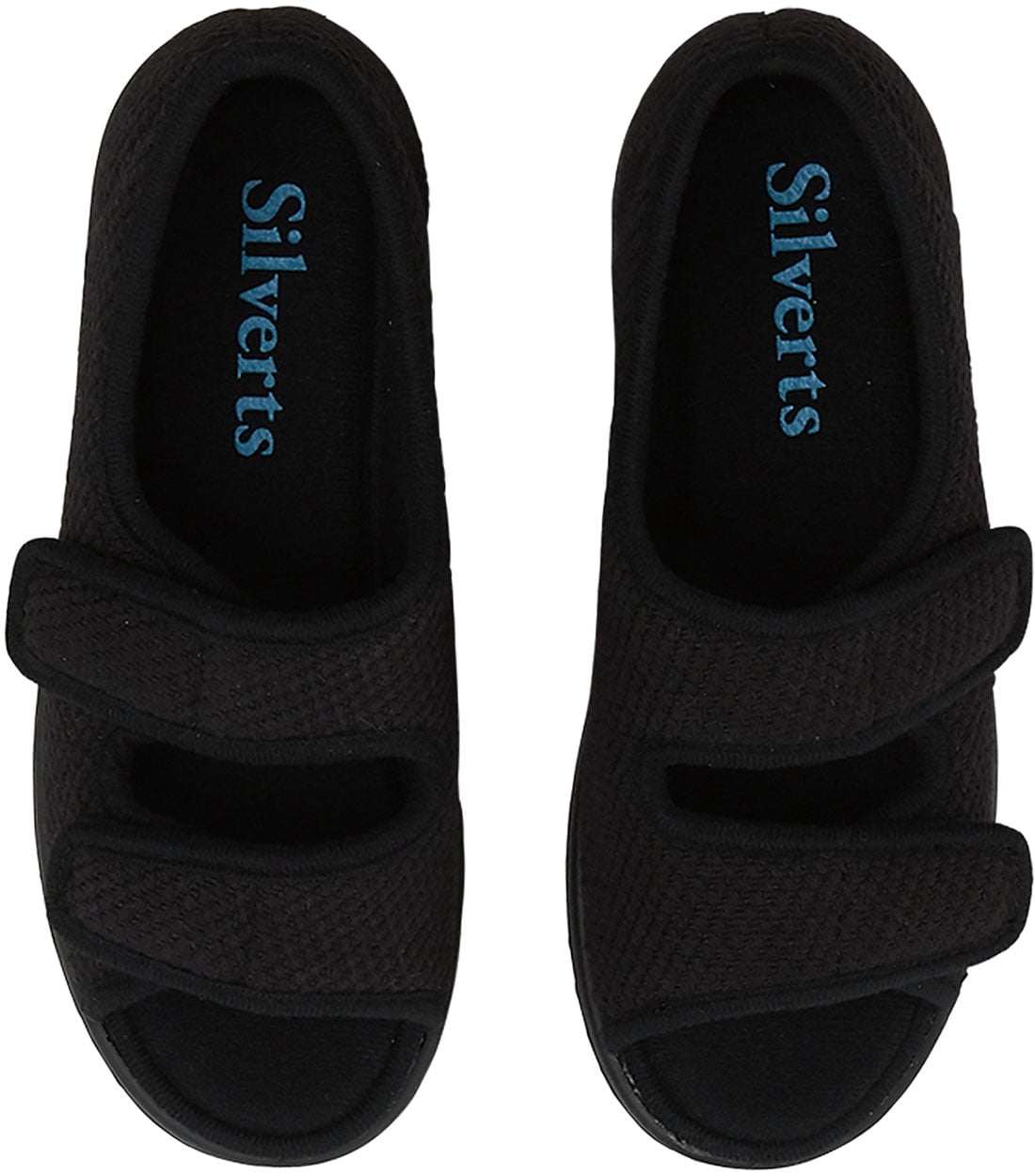 Open Toe (Very Comfortable) Sandals-(Black)-(Size-10)-(New)-$30.00 Amazon.com | DREAM PAIRS Women main image 4