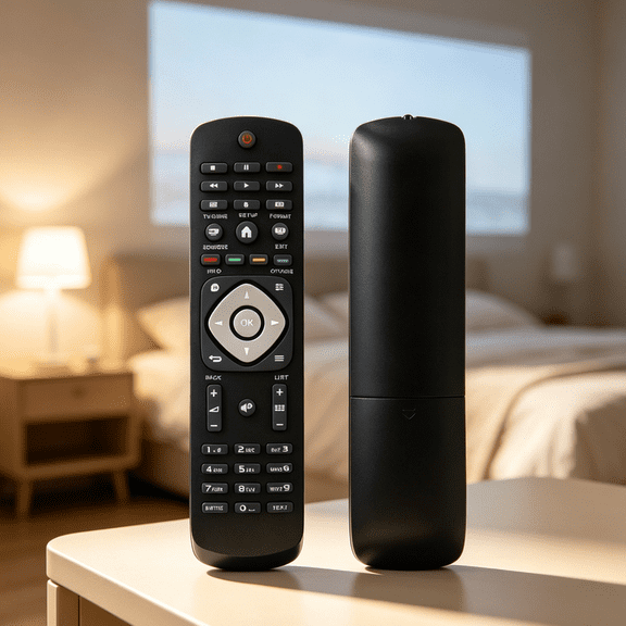 Phi*lips LCD LED TV Replacement Remote Control, with Netflix Buttons, Compatible with 24PFL3603 Series