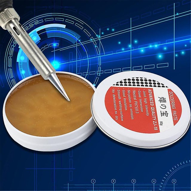 Herramienta de reparación de flujo de pasta de soldadura de soldadura mecánica práctica soldadura ShuxiuWang 8390612955648