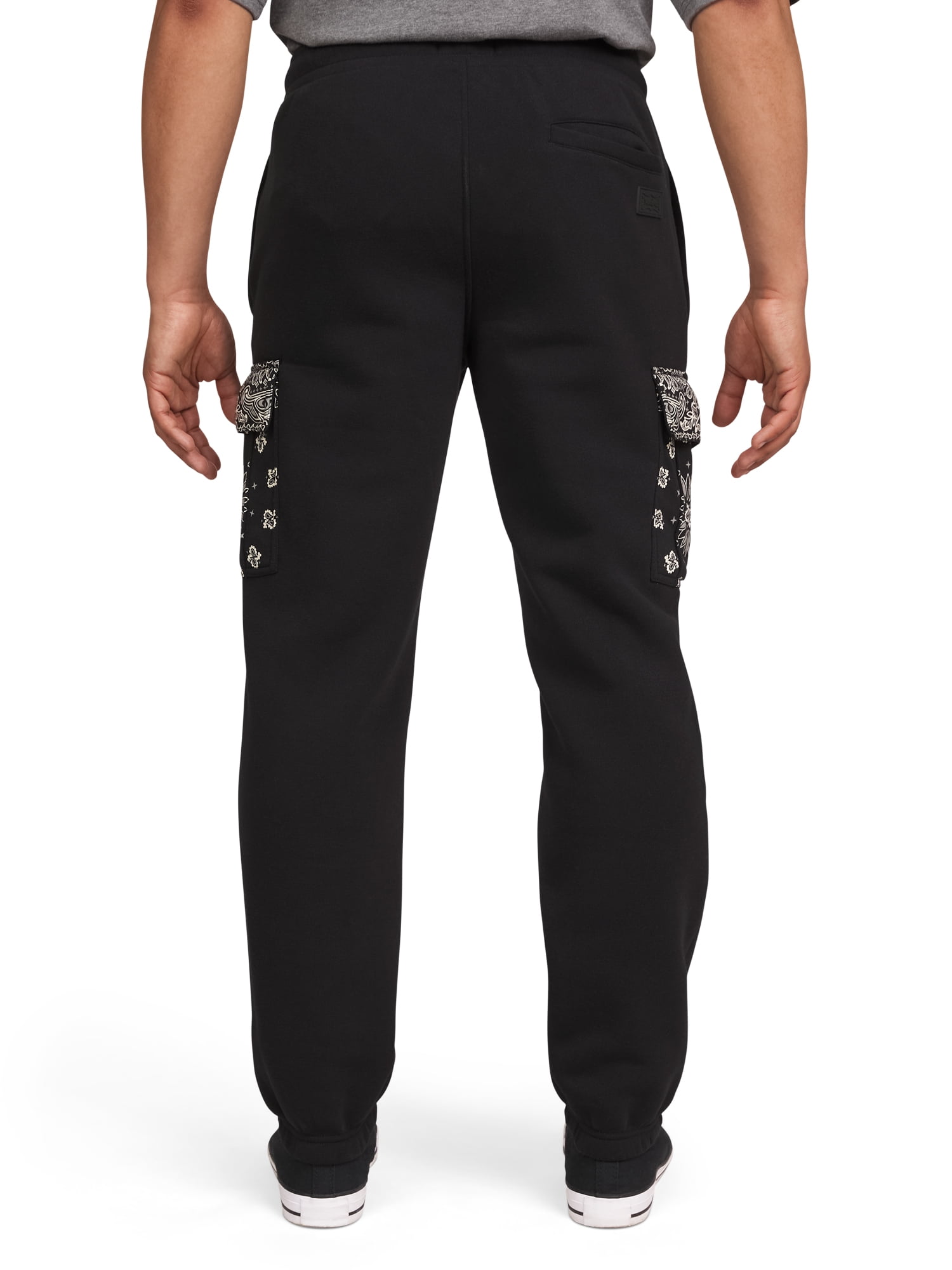 Dogg Supply Men's and Women's Pull-on Fleece Joggers with Pockets