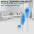 thumbnail image 4 of Home Innovations - Mini Regular Telescopic Clean Dust - 3 Pc Static Duster Set, 4 of 4
