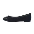 thumbnail image 3 of Zapato Mujer De Piso Flats Con Moño Cómodos Negro negro 23 Incógnita 109D13, 3 of 7