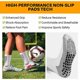 thumbnail image 2 of Pair of Non-Slip Football Socks Breathable Waterproof Grip Socks, 2 of 4