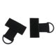 thumbnail image 1 of Conjunto de 3 Pares de Correas de Nailon para Actividades al Aire Libre en Negro , Negro, 2 piezas, 1 of 8