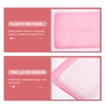 thumbnail image 4 of Miangastore Household Planting Box Pink Plastic 1Pack, 4 of 9