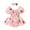 b-Red, variant on Dress Cute Pattern Embroider Girls Tutu Dress Romper Ruffles Sleeveless Bodysuit Baby Girls Clothes Outfit for Baby Girls 3-6 Months