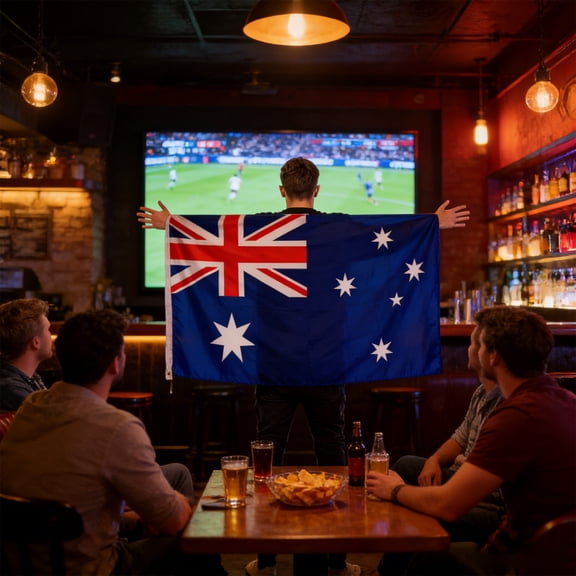 QuanTara 2026 World Cup Fan Shawl Flag