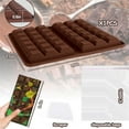Chocolate Mould Muffin Tray Made of Protein and Energy Bar Moulds