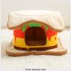 thumbnail image 1 of Pet House Cat Bed Sandwich Honey Jar Shape Deep Sleepping Dog Tent Cozy Cave Nest Indoor Cushion Cama Gato Fast Shipping CW96 ShopWise Round, 1 of 6