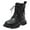 Black, variant on lnmuld Boots for Girls Stylish Girls Flat Boots with Comfortable Soft Sole for Outdoor Winter Wear and Everyday Warm Footwear