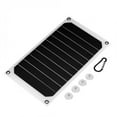 thumbnail image 1 of Solar Panel 10W Solar Panel Charging Treasure Solar Panel Mobile Phone Portable Charging Panel Solar Energy , Splash and Dust Resistance, 1 of 5