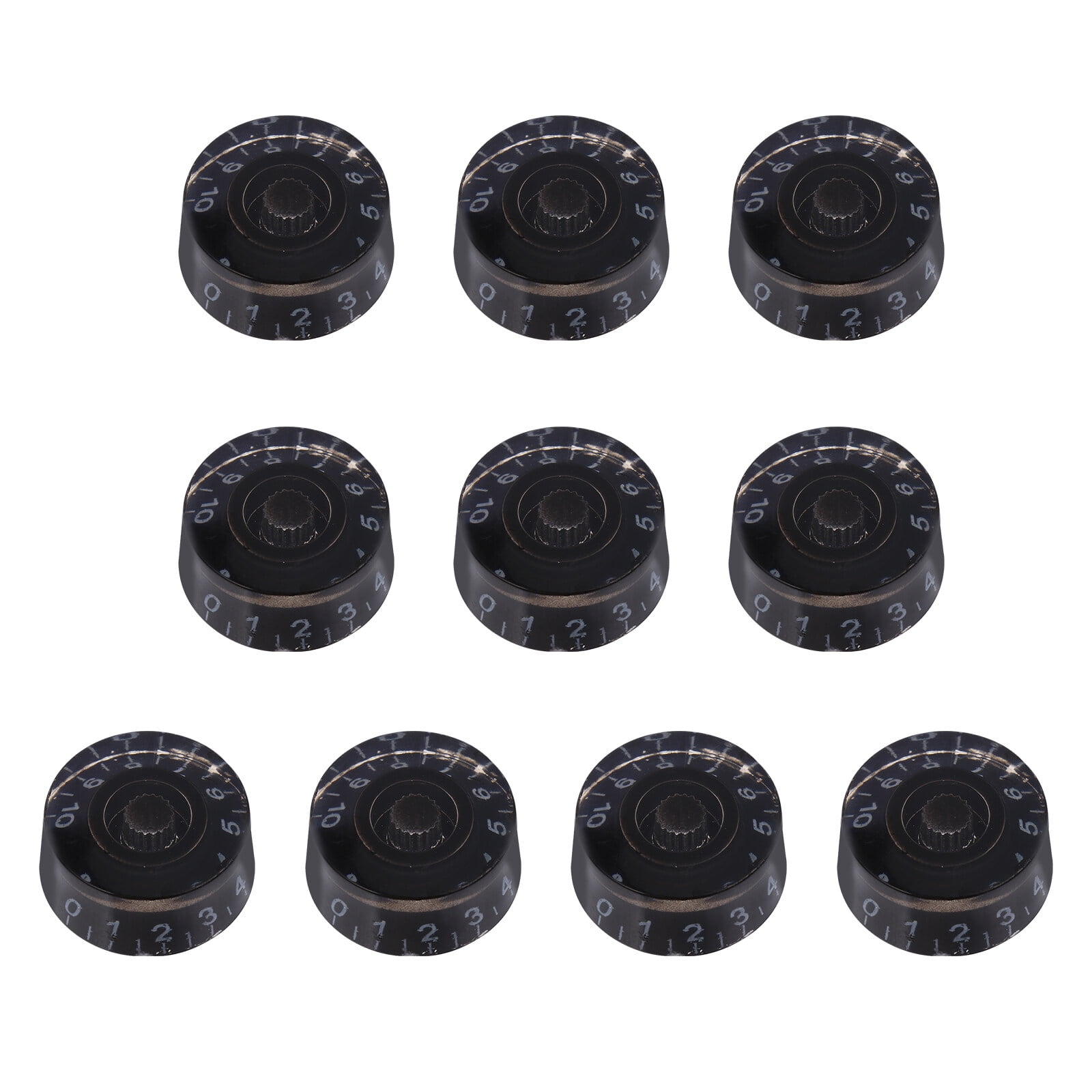 Rotary control potentiometer knob 10 Pieces Electric Guitar Knob Guitar