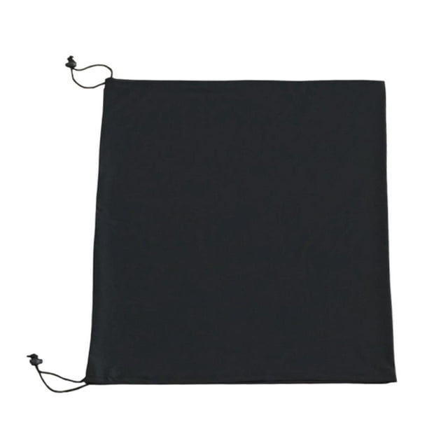 Bunblic Bird Cage Cover Elastic with Drawstring Coldproof for Parakeet Parrot Conure 85cmx80cm