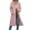 Pink, variant on LEKDFST Womens Zip Up Hoodies Oversized Long Tunic Sweatshirts Casual Long Sleeve 2025 Fall Hoodie Jacket Coat Army Green XXL