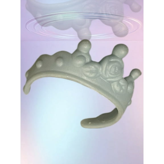 Monster High Doll Head Band Grey Silver Tiara Headband Clothing Replacement