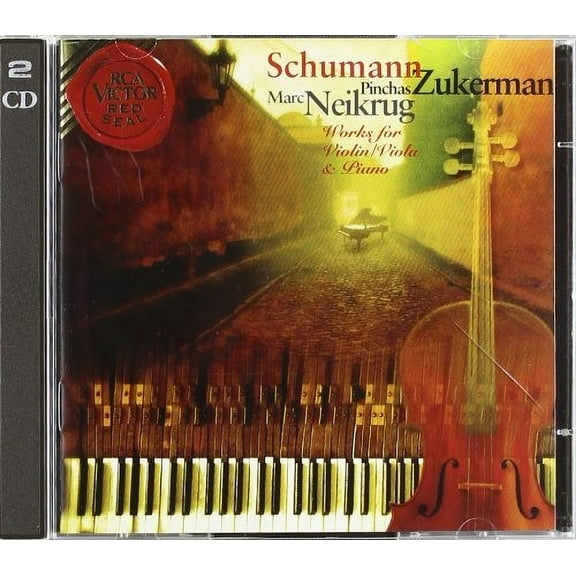 Schumann / Zukerman / Neikrug - Works for Violin - Music & Performance - CD