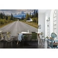 thumbnail image 2 of Komar Atlin Road Wall Mural, 2 of 2