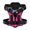 thumbnail image 2 of No Pull Dog Harness for Large and Medium Dogs, Adjustable Heavy Duty Reflective Dog Harness with Customizable for Outdoor Night Walking and Training, 2 of 5