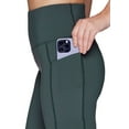 thumbnail image 2 of RBX Active Women's Full Length Squat Proof Fleece Lined Leggings with Pockets, 2 of 5