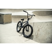 Huffy 20” Symbol BMX Freestyle Bike, Fits Riders 44”, Navy, Kids/Teen, Unisex