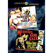Paradise for Three / Miracles for Sale (DVD)