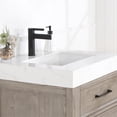 thumbnail image 6 of Leon 24" Bathroom Vanity in Fir Wood Grey with Composite top in Lightning White, 6 of 14