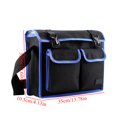 thumbnail image 3 of Bolsa de herramientas multifuncional Tela Oxford engrosada ANGGREK Organizador de bolsa de hombro para electricista Plomero, 3 of 8