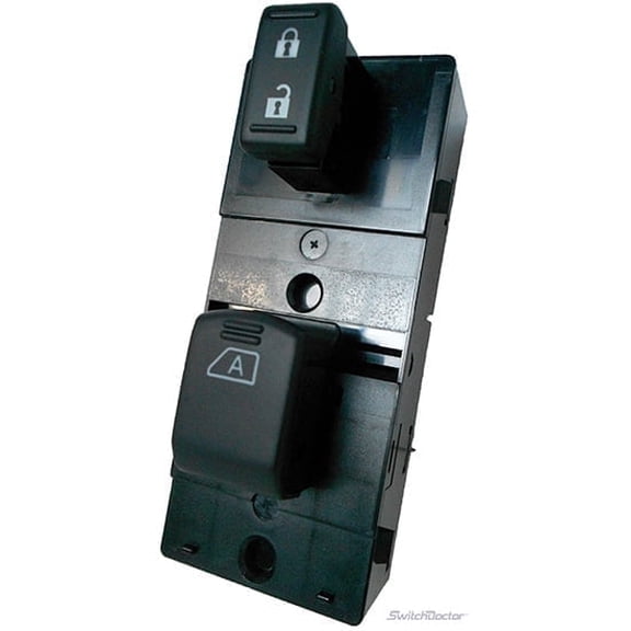 Nissan Altima Front Passenger Power Window Switch 2003-2012 OEM (2003 2004 2005 2006 2007 2008 2009 2010 2011 2012) (electric control panel lock button auto driver passenger door)