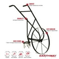 thumbnail image 5 of EarthWay Black High Wheel Garden Cultivator with Hilling and Furrowing Kits, 5 of 5