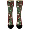 thumbnail image 4 of ThisWear Food Birthday Gifts Foodie Socks Sushi Printed Socks Sushi Related Gifts 1-Pair Novelty Crew Socks, 4 of 5
