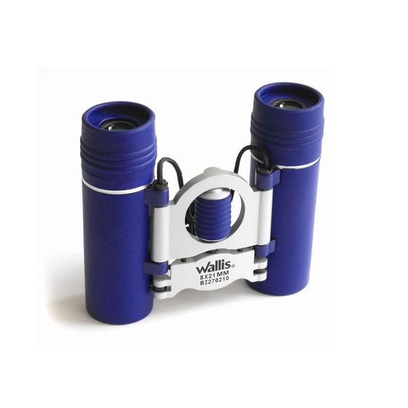 Binocular Comp. Tipo Tejado Anti Reflejante Azul Wallis Wallis Tipo tejado