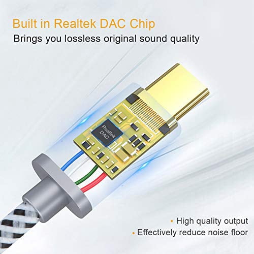 USB C to 3.5mm Headphone Audio Jack 