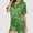 O, variant on siminsem Satin Pajama Set for Women Button Down 2 Piece Sleepwear Ruffled Shorts Set Silky Notch Collar Pjs Loungewear Breathable Comfy Summer Nightwear Gift for Her, A,L