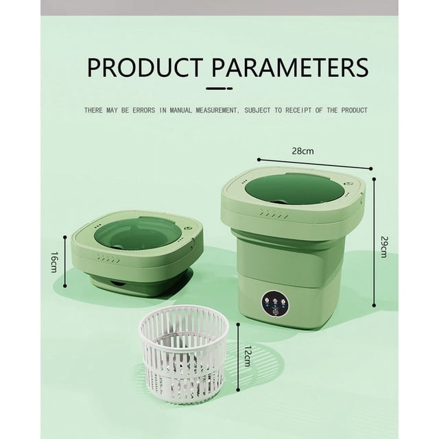Yhmxh Home Decor Office DecorIntegrated Washing Machine For Washing And Washing Portable Washing Machine For Small Student Dormitories Baby Washing Machine 7L Home Essentials Office Accessories