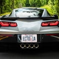 thumbnail image 7 of Coolnut Cute Unicorn 2 Holes Car License Plate Frames 2PCS, Car License Plate Holder with Screw Caps Cover Set Automotive Exterior Parts Decoration for US Vehicles, 7 of 7