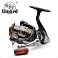 thumbnail image 1 of LIZARD PKS1000 11-Axis Lightweight Spinning Reel with Shallow Spool – Durable, Compact Design for Universal Fishing Use: Sea Rod, Rock Fishing Pole & More – Trusted Quality for Global Anglers, 1 of 5