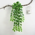 thumbnail image 6 of Artificial Vine Rattan Flower Green Plants Leaves Pendant Home Garden Wall Decor, 6 of 8