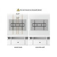 thumbnail image 5 of Fixed Heavy Duty Low Profile Flat Panel Wall Mount, Max Panel Weight 60kg Designed for Most of 40-100 inch LED, LCD, OLED Flat Panels, Supports up to VESA 800x600mm BIGASSMOUNT60 Amer Mounts, 5 of 5